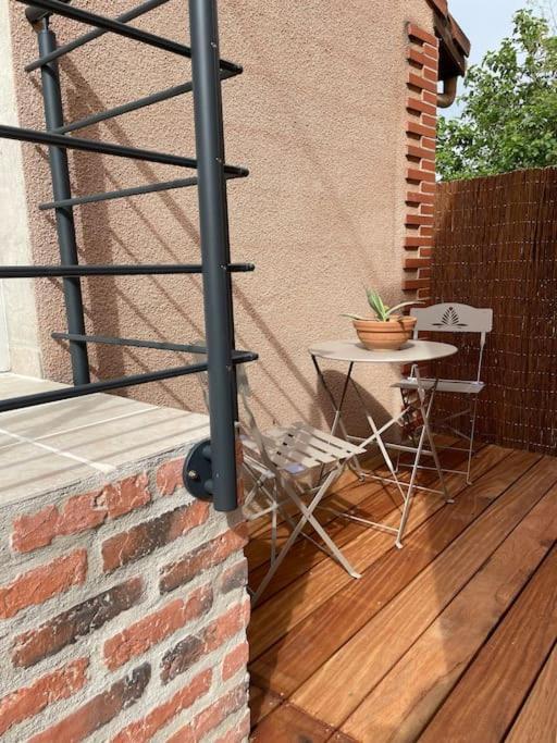 Coup De Coeur, Overger, Aux Portes De Toulouse Belberaud Bagian luar foto